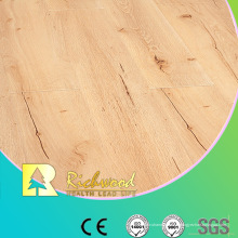 Le plancher de stratifié ciré d&#39;érable de relief par érable de 8.3mm HDF AC4